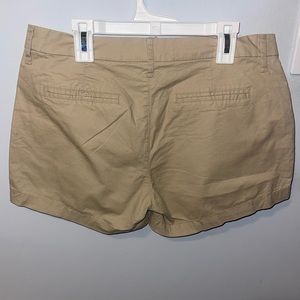 Old Navy- Mid Rise- Khaki Shorts